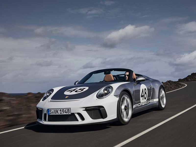 بورش تكشف عن تكلفة طراز "911 سبيدستر"